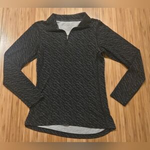 NWOT WoolX Black Long Sleeve WoolTop